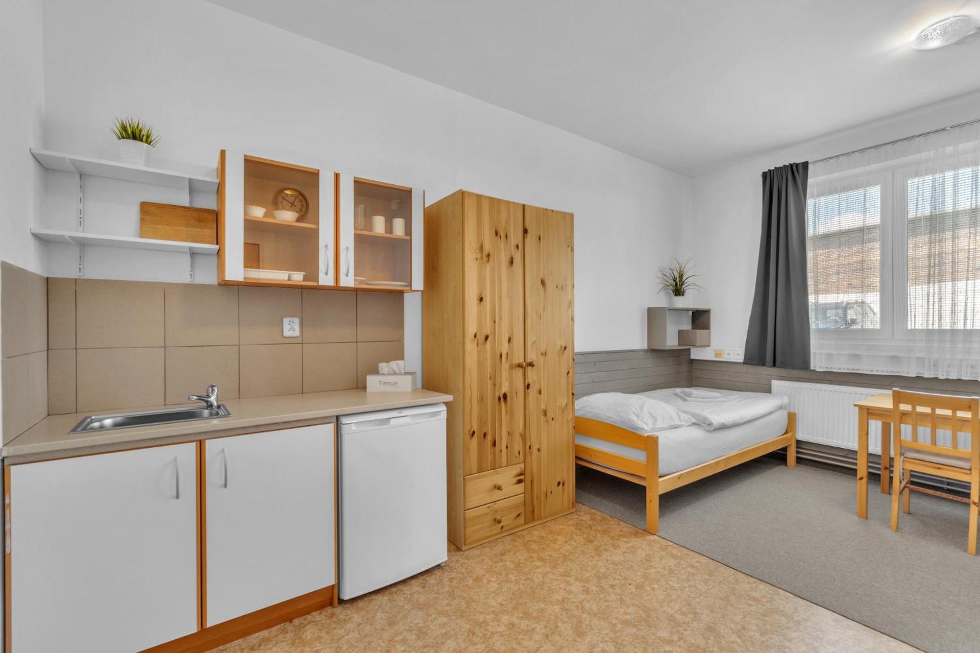 Apartmany A Ubytovani Premyslova, Hradec Králové Dış mekan fotoğraf